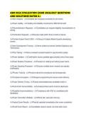 ABO NCLE EVALUATION EXAM 2026&period;pdf