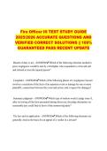AAERT CDR PRACTISE QUESTIONS 2025&sol;2026 AND CORRECT DETAILED ANSWERS WITH RATIONALES &vert;&vert; 100&percnt; GUARANTEED PASS BRAND NEW VERSION