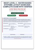 NICET Level 2 Water-Based Systems Layout Exam 2026 - Complete Practice Set