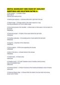 DENTAL RADIOLOGY CORE EXAM SET 2026&period;pdf