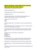 DENTAL RADIOLOGY LATEST EXAM ACTUAL 2026&period;pdf