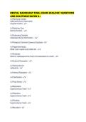 DENTAL RADIOLOGY FINAL EXAM 2026&period;pdf&NewLine;&NewLine;1&period; Document information