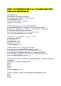 CHEM 115 COMPREHENSIVE EXAM 2026&period;pdf&NewLine;&NewLine;1&period; Document information