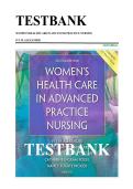 TEST BANK FOR Women's Health Care in Advanced Practice Nursing&comma; Second Edition 2nd Edition&comma; Kindle Edition by Ivy M&period; Alexander&period;ISNB&colon;978-0826190048 COMPLETE GUIDE ALL CHAPTERS COVERED 100&percnt; VERIFIED A&plus; GRADE ASSURED &excl;&excl;&excl;&excl;&excl; NEW LATEST UPDATE &excl;&excl;&excl;&excl;&excl;