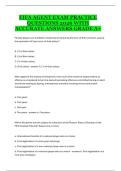 FIFA Agent Exam Practice Questions 2024 &ndash; Complete Study Guide and Practice Questions