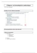 Uitgebreide samenvatting van ALLE theoretische colleges van prof&period; dr&period; Vandenberghe hemato-oncologie 1ste master &lpar;nu 3de bachelor&rpar; geneeskunde KU Leuven 2026