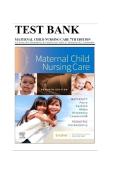 TEST BANK FOR Maternal Child Nursing Care 7th Edition by Shannon E&period; Perry ISBN&colon;978-0323776714 OMPLETE GUIDE ALL CHAPTERS COVERED 100&percnt; VERIFIED A&plus; GRADE ASSURED&excl;&excl;&excl;&excl;&excl; NEW LATEST UPDATE&excl;&excl;&excl;&excl;&excl;