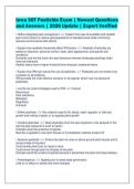 Iowa 3OT Pesticide Exam &vert; Newest Questions&NewLine;and Answers &vert; 2026 Update &vert; Expert Verified