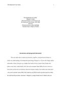 Developmental Psychology Margaret George&colon; A Comprehensive Lifespan Case Study Analysis&vert; Graded A&plus; &vert; Guaranteed Pass&excl;1