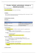 Samenvatting theoretische colleges prof&period; dr&period; Sch&ouml;ffski van het vak hemato-oncologie 1ste master &lpar;nu 3de bachelor&rpar; geneeskunde KU Leuven 2026