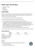 PSY 5330 Week 4 Quiz&colon; Take the Quiz &vert; Questions and Answers &vert; 2026 Update &vert; 100&percnt; Correct&period;