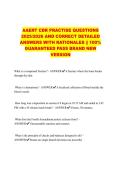 WGU D363 PRE-ASSESSMENT STUDY GUIDE 2025&sol;2026 ACCURATE QUESTIONS AND VERIFIED CORRECT SOLUTIONS &vert;&vert; 100&percnt; GUARANTEED PASS RECENT UPDATE&NewLine;