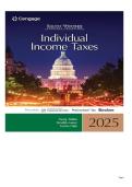 TEST BANK FOR South-Western Federal Taxation 2025&colon; Individual Income Taxes 48th Edition by James Young&comma; Annette Nellen&comma;Mark Persellin ISBN&colon;978-0357988954 COMPLETE GUIDE ALL CHAPTERS COVERED 100&percnt; VERIFIED A&plus; GRADE ASSURED&excl;&excl;&excl;&excl;NEW LATEST UPDATE&excl;&excl;&excl;&excl;&excl;