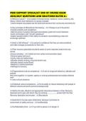 PEER SUPPORT SPECIALIST END OF COURSE EXAM 2026&period;pdf