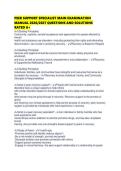PEER SUPPORT SPECIALIST MAIN EXAMINATION MANUAL 2026&period;pdf