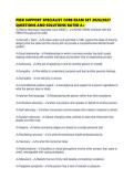 PEER SUPPORT SPECIALIST CORE EXAM SET 2026&period;pdf