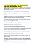 PEER SUPPORT SPECIALIST STUDY GUIDE 2026&period;pdf