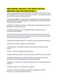 PEER SUPPORT SPECIALIST TEST PAPER 2026&period;pdf