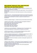 PEER SUPPORT SPECIALIST FINAL EXAM 2026&period;pdf