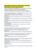 PEER SUPPORT SPECIALIST EXAMS SCRIPT 2026&period;pdf