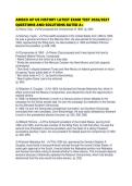 AMSCO AP US HISTORY LATEST EXAM TEST 2026&period;pdf