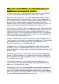AMSCO AP US HISTORY EVALUATION EXAM 2026&period;pdf