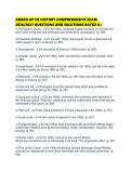 AMSCO AP US HISTORY COMPREHENSIVE EXAM 2026&period;pdf