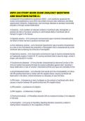 EXPH 240 STUDY GUIDE EXAM 2026&period;pdf
