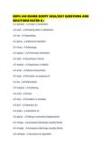 EXPH 240 EXAMS SCRIPT 2026&period;pdf&NewLine;&NewLine;1&period; Document information