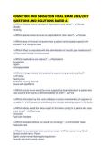COGNITION AND SENSATION FINAL EXAM 2026&period;pdf