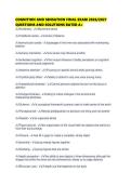 COGNITION AND SENSATION FINAL EXAMCOGNITION AND SENSATION FINAL EXAM