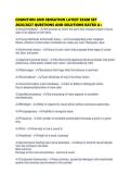 COGNITION AND SENSATION LATEST EXAM SET 2026&period;pdf