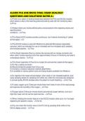 ALARIS PCA ANE ERCO2 FINAL EXAM 2026&period;pdf