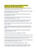 ALARIS PCA ANE ERCO2 EXAM SCRIPT 2026&period;pdf