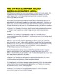 NURS 2300 MAIN EXAMINATION 2026&period;pdf