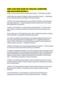 NURS 2300 CORE EXAM SET 2026&period;pdf&NewLine;&NewLine;1&period; Document information