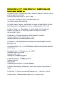NURS 2300 LATEST EXAM 2026&period;pdf