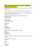NURS 2300 EVALUATION EXAM 2026&period;pdf&NewLine;&NewLine;1&period; Document information