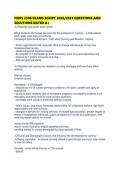 NURS 2300 EXAMS SCRIPT 2026&period;pdf&NewLine;&NewLine;1&period; Document information