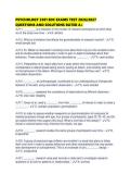PSYCHOLOGY 2301 EOC EXAMS TEST 2026&period;pdf&NewLine;&NewLine;1&period; Document information