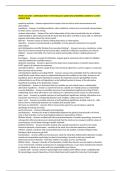 PSYCH 100 UNIT 1 &lpar;INTRODUCTION TO PSYCHOLOGY&rpar; QUESTIONS ANSWERED CORRECTLY LATEST UPDATE 2026