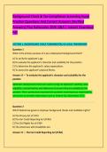Background Check & Tax Compliance Screening Exam &NewLine;Practice Questions And Correct Answers &lpar;Verified &NewLine;Answers&rpar; Plus Rationales 2026 Q&A &vert; Instant Download &NewLine;Pdf