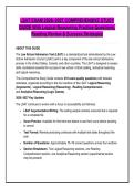 LSAT EXAM 2026&ndash;2027 COMPREHENSIVE STUDY &NewLine;GUIDE With Logical Reasoning Practice Questions&comma; &NewLine;Reading Review & Success Strategies