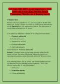 SAT Exam 2026&ndash;2027 Latest Comprehensive Study &NewLine;Guide with Practice Tests&comma; Detailed Answer &NewLine;Explanations&comma; Math Review & Reading Success