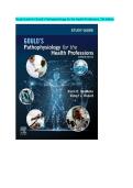 Study Guide for Gould's Pathophysiology for the Health Professions &lpar;7th Edition&rpar;