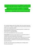 ALABAMA JOURNEYMAN PLUMBER EXAMINATION VERSION 2026-2027 WITH COMPLETE DETAILED 100 QUESTIONS AND 100&percnt; CORRECT VERIFIED ANSWERS WITH RATIONALES PLUS ANSWER KEY ALREADY A&plus; GRADED INSTANT DOWNLOAD PDF