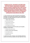 COMLEX LEVEL 1 BOARD EXAM PREP 2026&NewLine;2027 The Ultimate Comprehensive Osteopathic &NewLine;Medical Licensing Examination Study Guide Practice &NewLine;Questions Featuring OMT&comma; Basic Sciences&comma; Clinical &NewLine;Medicine & Exam Success Strategies Aligned with the &NewLine;Latest NBOME 