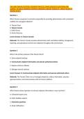 TAN-1000 TANIUM CERTIFIED OPERATOR PRACTICE EXAM 2026&sol;2027 QUESTIONS AND &NewLine;CORRECT DETAILED ANSWERS &lpar;VERIFIED ANSWERS&rpar; ALREADY GRADED A&plus; &lpar;MOST RECENT&excl;&excl;&rpar; &NewLine;&lpar;BRAND NEW&excl;&excl;&rpar; 