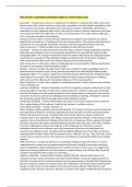 MKT 300 TEST 1 QUESTIONS ANSWERED CORRECTLY LATEST UPDATE 2026