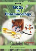 MCQs in Pharmacology&period;